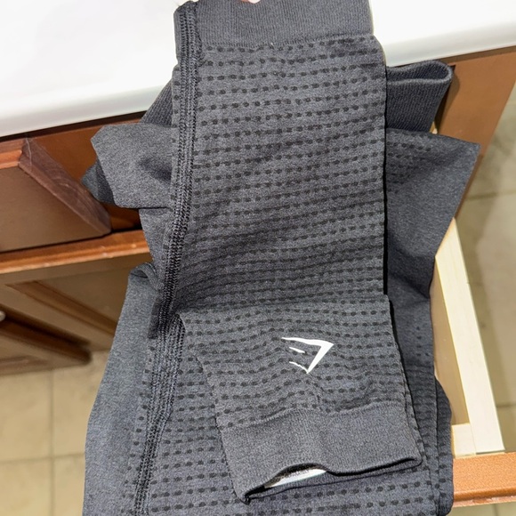 VITAL SEAMLESS 2.0 LEGGINGS Size Small Black Marl (Short length) - Picture 13 of 15